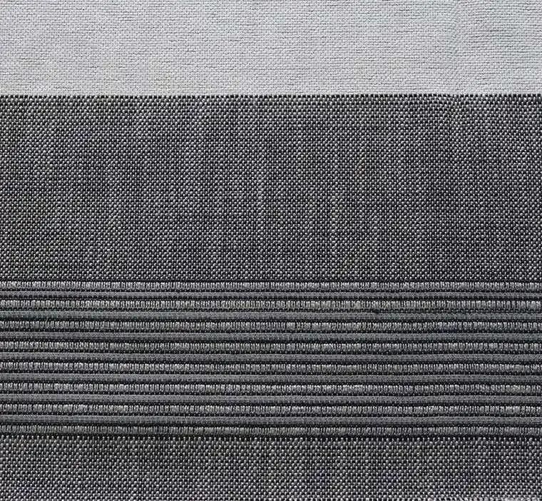 Home Textiles Upscale Cotton Linen Stripe Yarn Dyed Upholstered Fabric