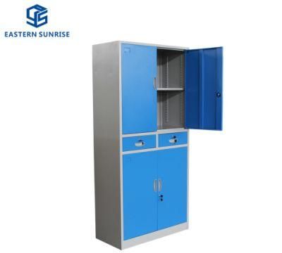 Full Height Metal Office Storage Cabinet with Adjustable Shelf