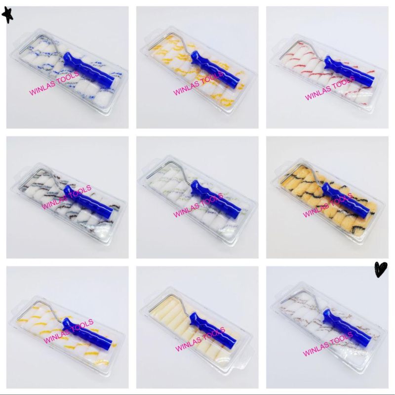 4′′ Microfibers Mini Paint Roller Sleeve Paint Roller Refill