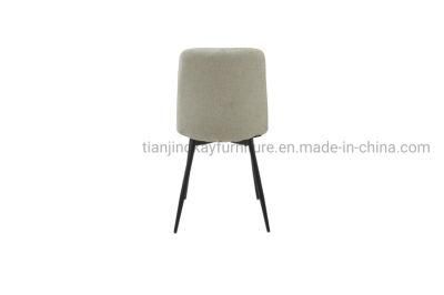 Hot Sale Dining Room Furniture Modern Luxury Dining Room Chairs Fabric Restaurant Chair Hotel Dining Chair