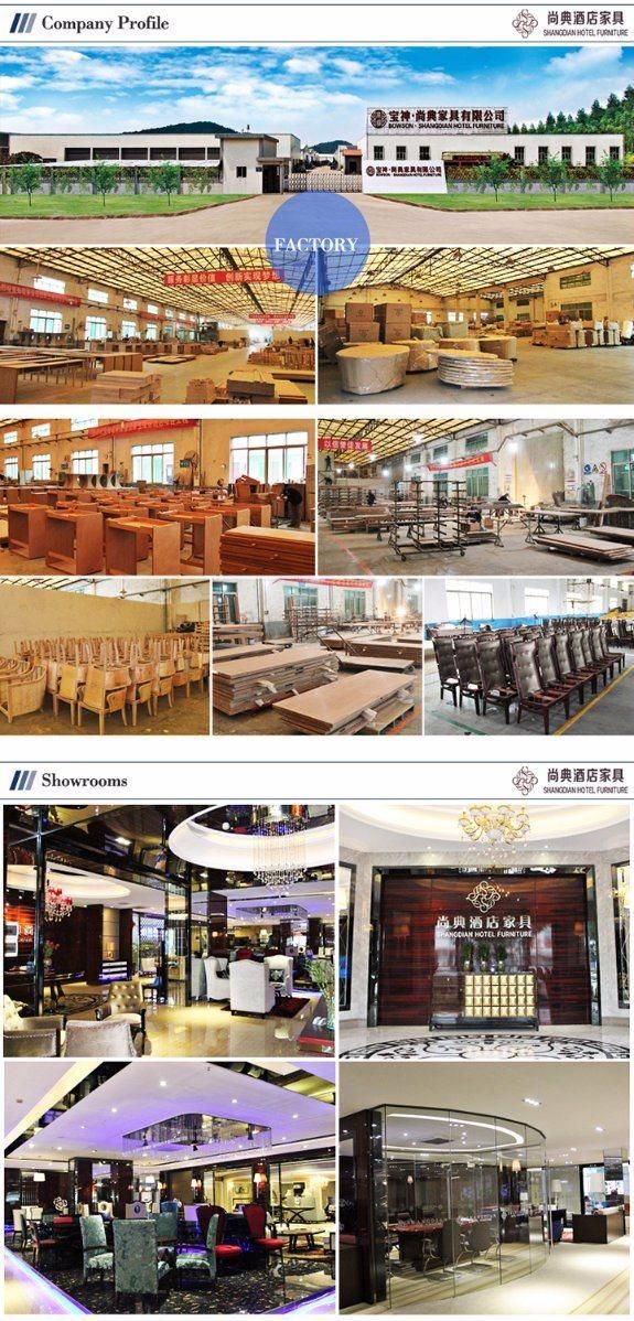 Foshan Manufacturer Hotel Restaurant Furniture Sofa for Sale