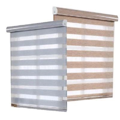 Ready Made Cassette Accessories Korea Blackout Roller Custom Made Zebra Blinds