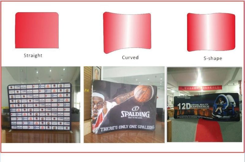 Exhibition Trade Show Fabric Popup Display Stand