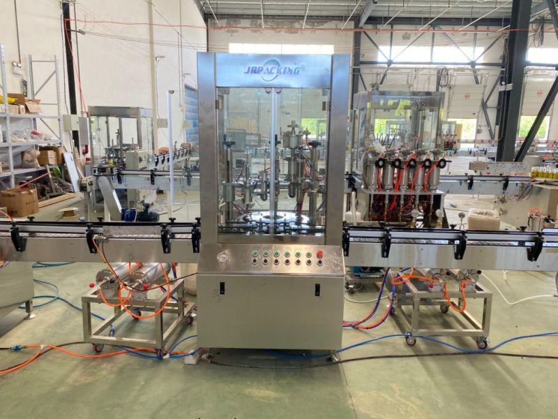 Full Automatic Aerosol Filling Machine for Vinyl and Fabric Spray