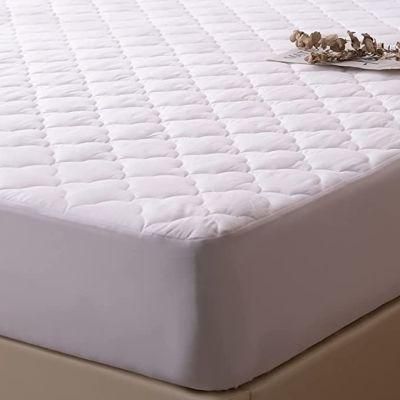 Queen Size Waterproof Mattress Protector 3D Air Fabric Breathable &amp; Noiseless Mattress Pad Cover