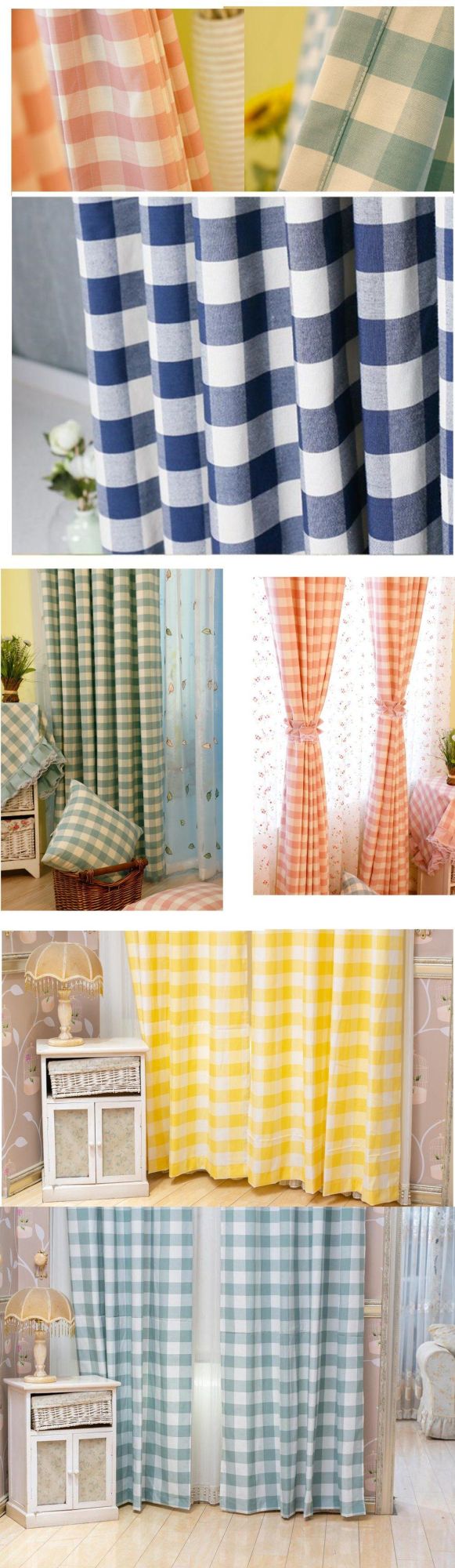Curtain Fabric Fashion Printed Window Cabinet Fabric Curtains
