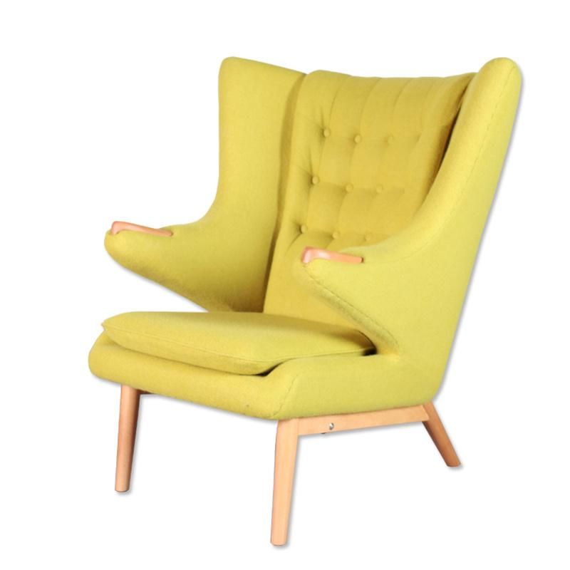 Hot Sale Designer Furniture PU Leather Pelican Chair