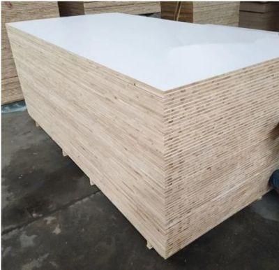 18mm White Melamine Block Boad Blockboard for Furniture