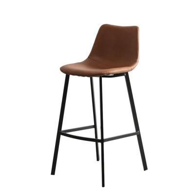 Wholesale High Quality High Bar Stools Chair Kitchen Bar Chairs Bar Stools Leather Chair