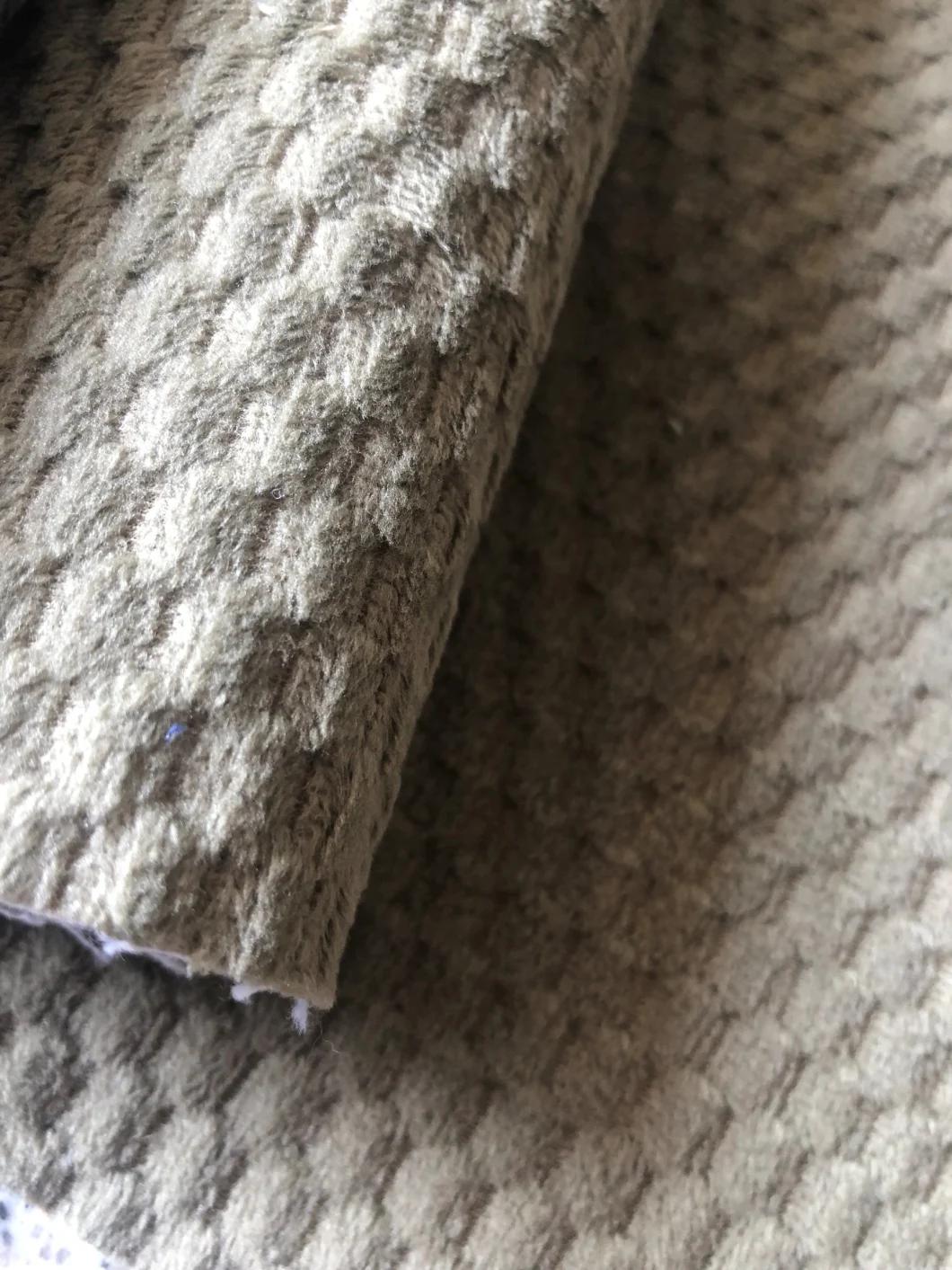 100%Polyester Sofa Fabric Garment Material