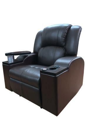 Adjustable Power Electric Recliner Chair VIP Motion Home Movie Cinema Theater Sofa
