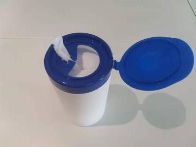 Customized Dry Spunlace Nonwoven Wipes 125 Counts for Wet Wipes in Bucket