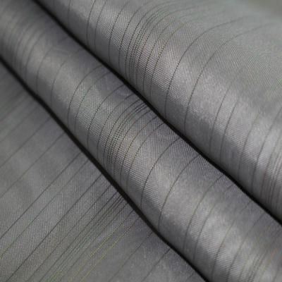 Factory Supplier Upholstery Fabric Burnt Orange Stripe Fabric