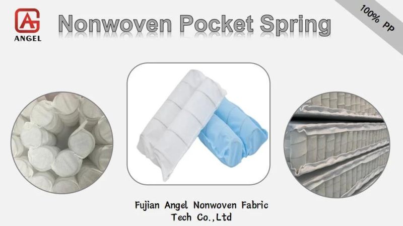 Hot Sale Nonwoven Spring Pocket Mattress PP Nonwoven Spring Package