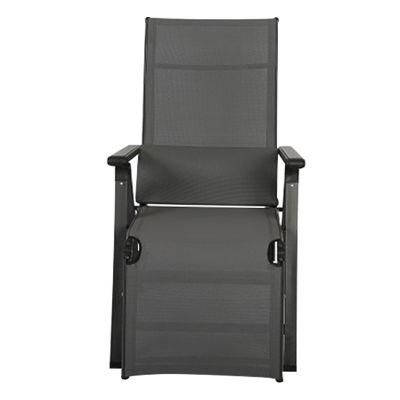 Cheap Adjustable Custom Metal Sling Teslin Recliner Chair