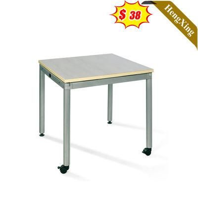 Wooden Metal Office Furniture Height Adjustable Office Table Computer Standing Desk