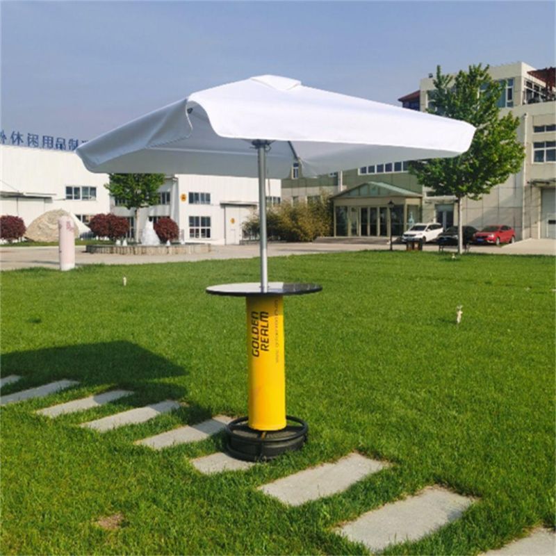 2022 New Promoting Table+Parasol Set Sun Umbrella