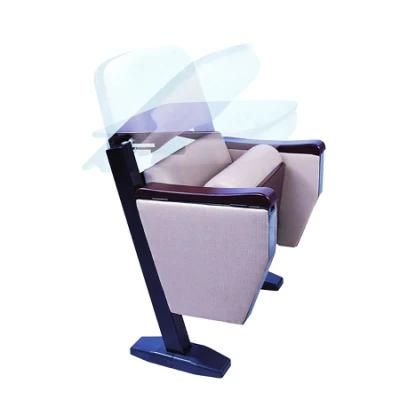 Aluminum Leg European Style for Church Cinema Stadium School Conference Cinema Theatre Chair