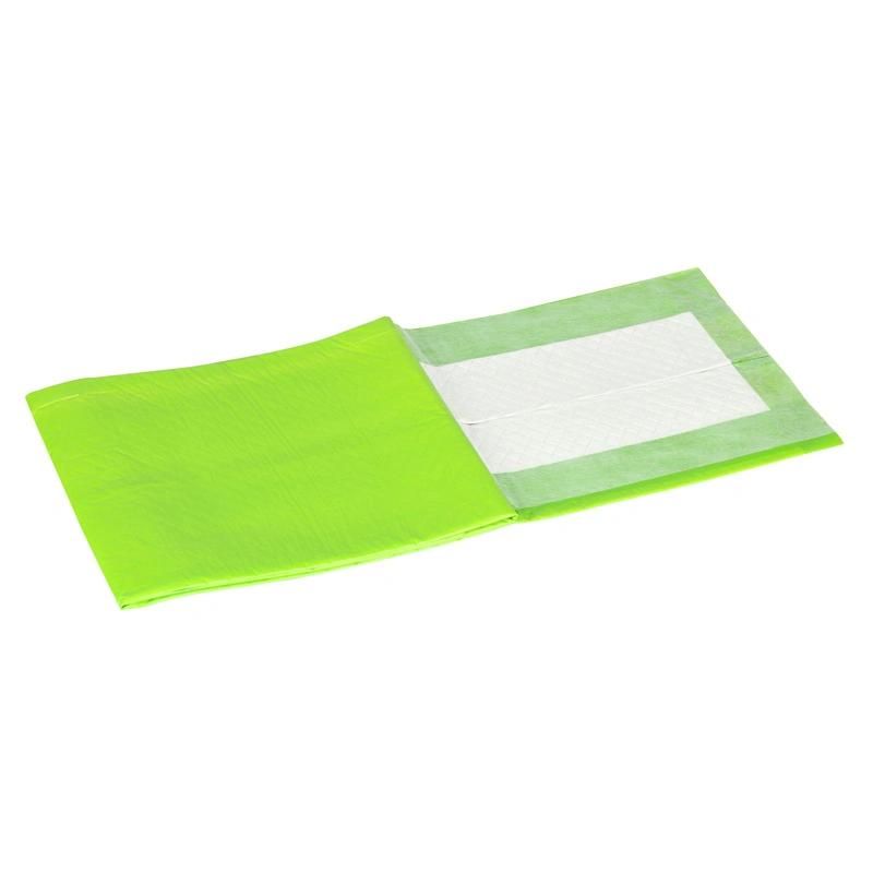 Disposable Incontinence Underpad Bed Pads and Chair Pad Maternity Bed Mat with Adhesive Tapes Free Samples Personal Care No-Leaking OEM ODM Hospital Bed Pads