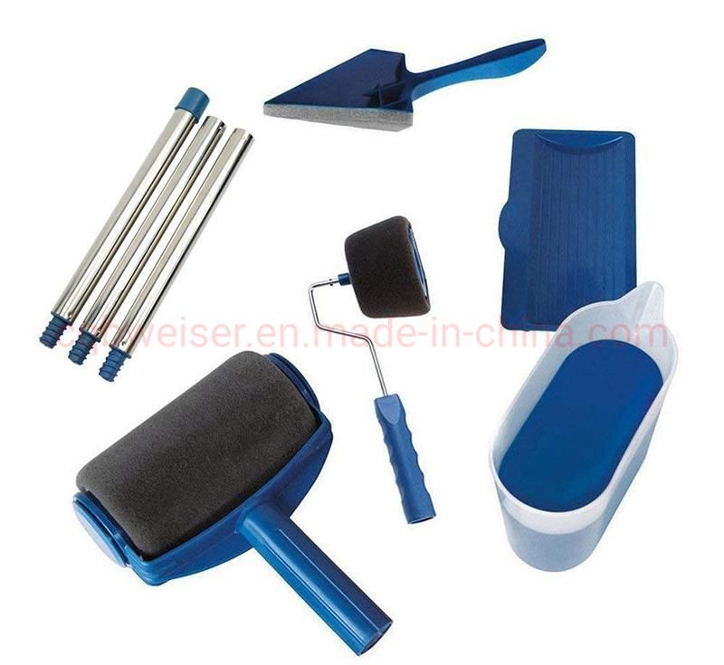 Automatic Paint Roller Fabric Material Magic Paint Roller Brush Kit