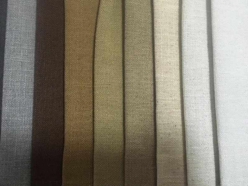 Linen Sofa Fabric/Plain Woven Fabric