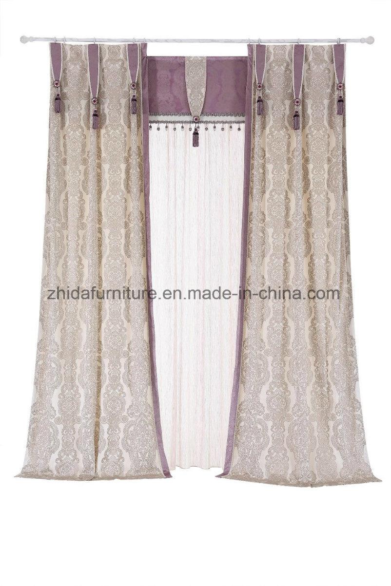 High Class Fabric Curtain with New Classical Style