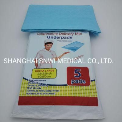 Incontinence Bed Adult Medical Surgical Hospital Sanitary Under Pad Disposable Underpad