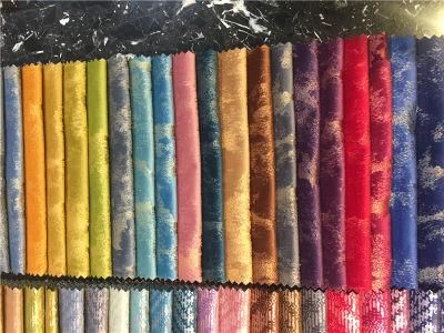 220GSM Holland Foiling Velvet Face with Nonwoven Backing for Sofa Fabric