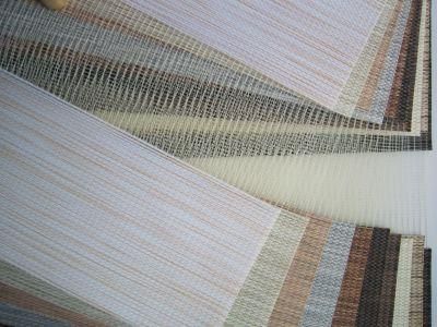 Blackout or Translucent Luminous Imitation Linen Sheer Elegance Blinds Fabric