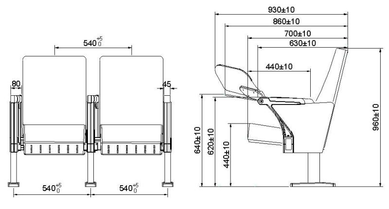 Office Lecture Hall Classroom Cinema Stadium School Conference Auditorium Theater Seating