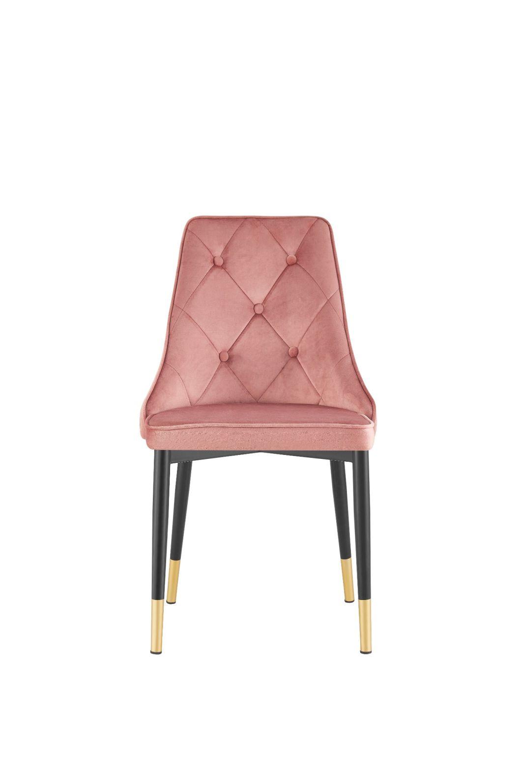Dining Chair Wholesale Gold Luxury Nordic Cheap Indoor Home