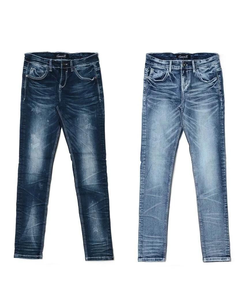 Normal Jeans Fabric with No Slub
