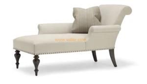 (CL-6627L) Classic Villa Hotel Room Furniture Fabric Leisure Sleeping Lounge