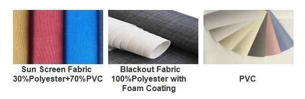 Home Decorative Wholesale Custom Polyester Modern Vertical Shade Blind
