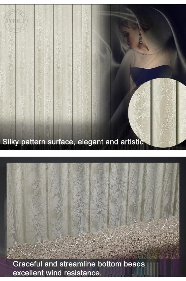 Household Necessary Articles for Daily Use Fabric Vertical Blinds