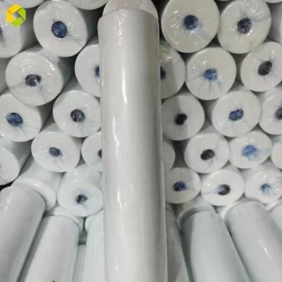 China Factory Wholesale Price Supply OEM ODM 80cm X 200cm Size PP Perforated Bed Rolls Nonwoven Bed Sheet Roll Disposable Nonwoven Bed Sheet
