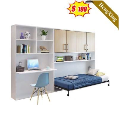 2022 Modern Big Capacity Children Bed Hotel Bedroom Adpartment Furniture Folding Wall Bed