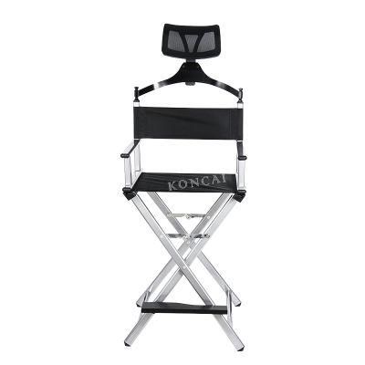 Portable Nylon Fabric Beauty Chair Foldable Salon Makeup Chair