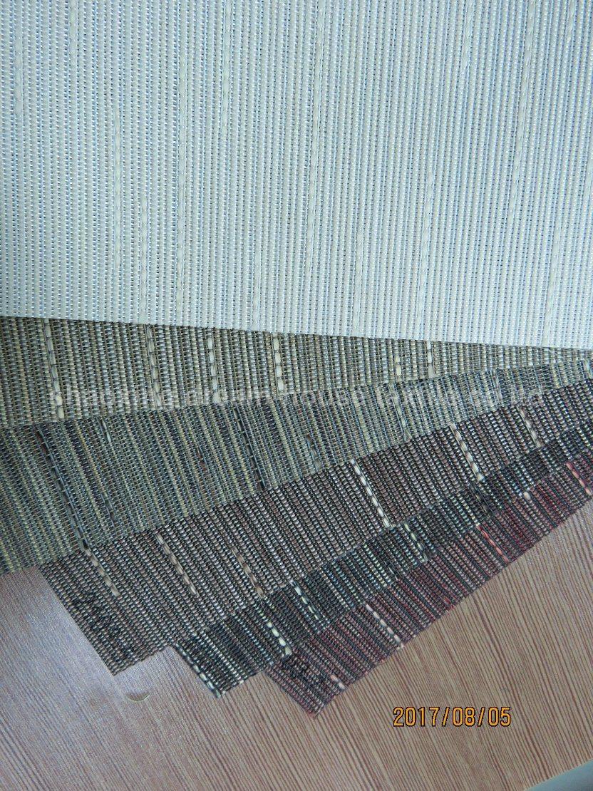 Jacquard Sun Screen Shade Fabric, Jacquard Solar Protection Winow Fabric, Jacquard Sunscreen Mini Blind Fabric