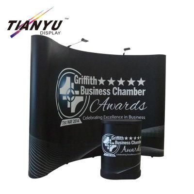 New Style Portable Exhibit Booth Aluminum Event Backdrop Pop up Banner Display Stand
