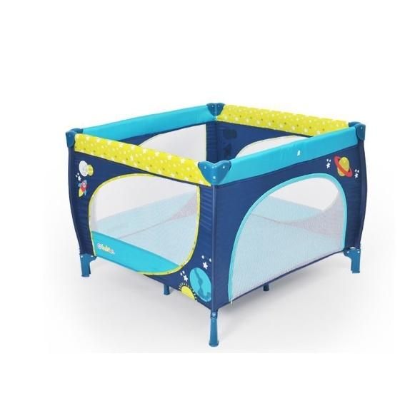 Crib Manufacturer Customized Multi-Function Portable Folding Crib Can Move The Baby Play Bed