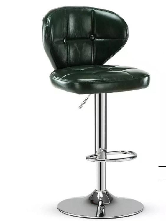 Leisure Modern Design Dining Metal Hotel Party Fashionable Bar Chair