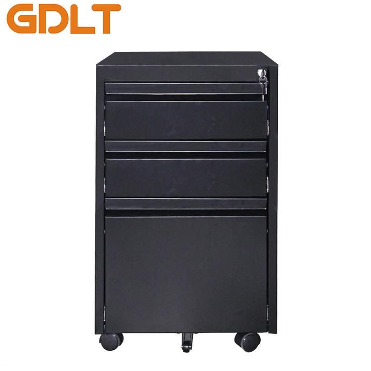 Black Office Furniture Low Price Mobile Filing Cabinet