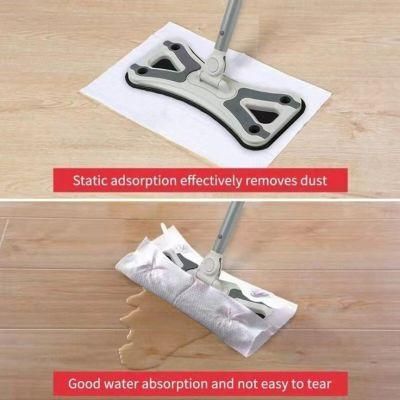 Best Selling Magic Disposable Non-Woven Fabric Wipes Flat Mop Wipe