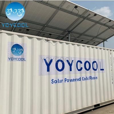 Solar Power Cold Storage Pallet Racking Solar Water Heating System