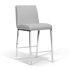 Modern Base Fabric Seat High Bar Stools for Bar Counter Kitchen and Home