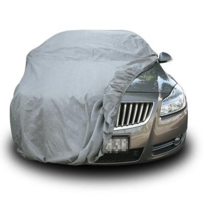 Four Layers Non-Woven Fabric Car Cover for Sedan Waterproof All Weather