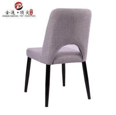 Modern Simple Design Wooden Like Restaurant Dining Chairs Design