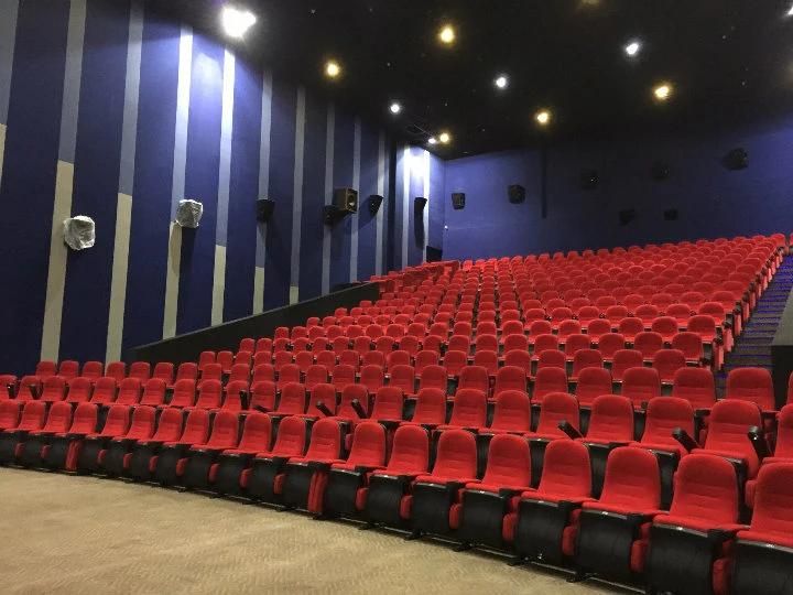 Economic Luxury Leather Media Room Auditorium Cinema Movie Theater Couch