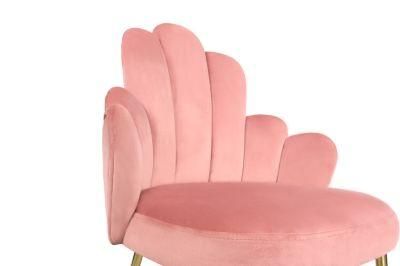 Finger Chair Morder Flower Dining Chair Fashion Style Chair